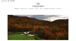 Desktop Screenshot of carolinagreenrealty.com